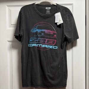 American Eagle Outfitters Black Camaro Graphic Tee